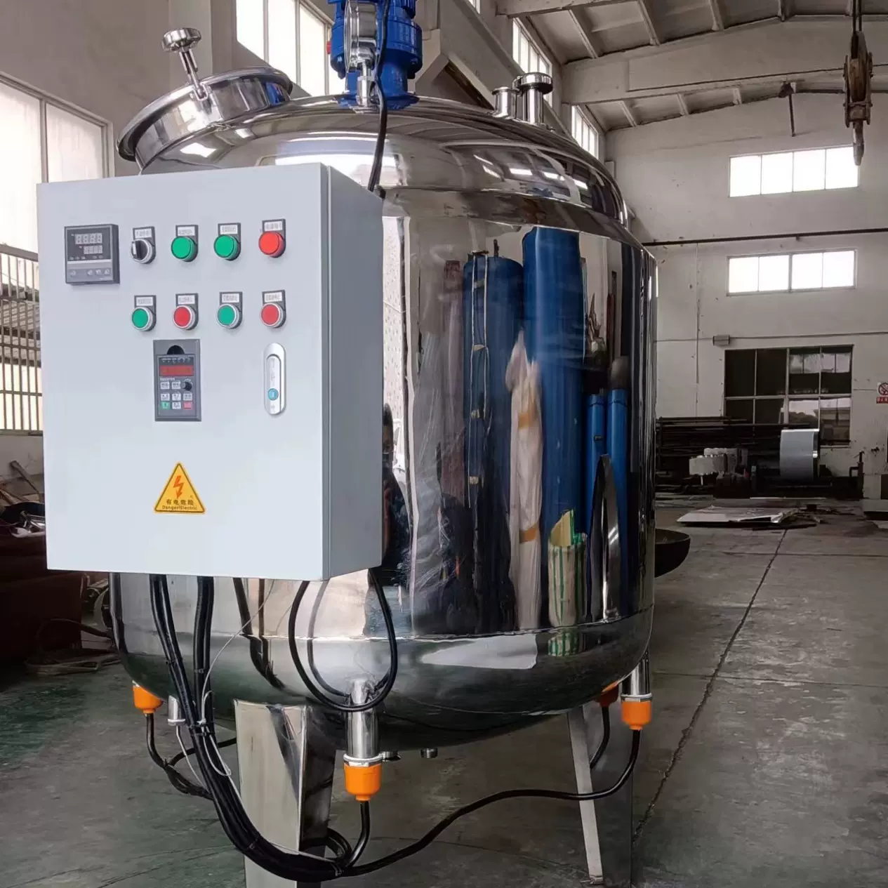 厂家供应实验室反应釜各种反应釜实验反应釜10000L