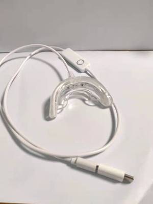 oem定制牙齒美白通用線拖+轉接頭