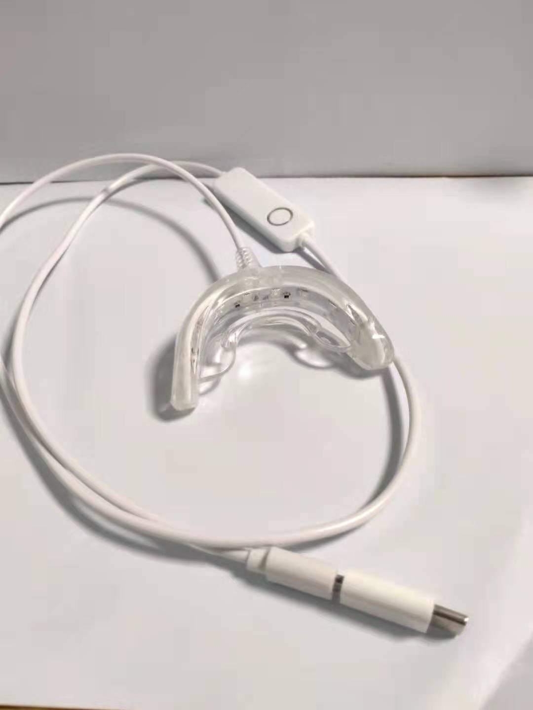 oem定制牙齒美白通用線拖+轉接頭