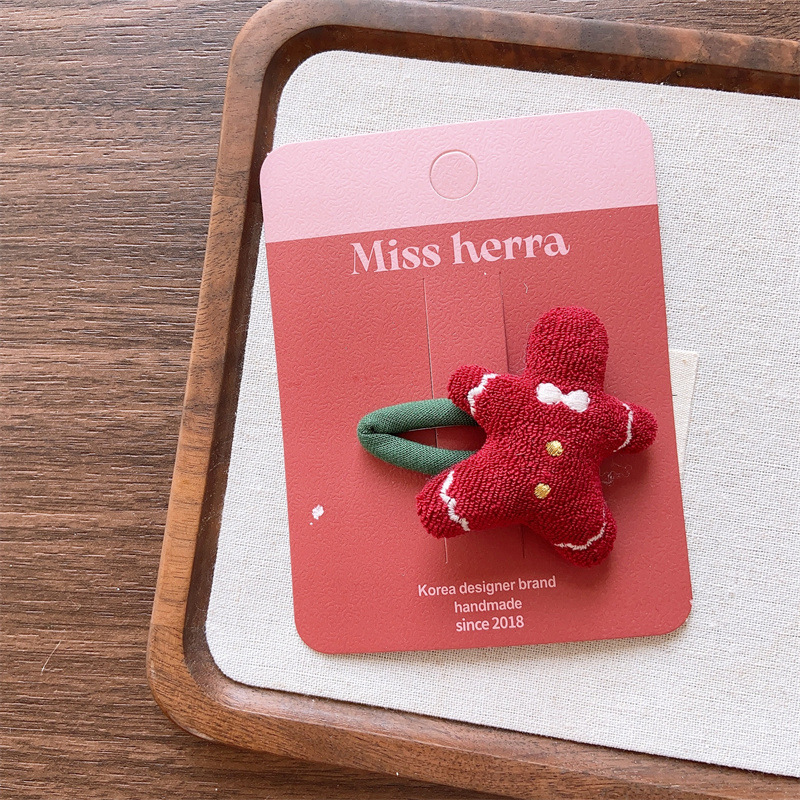 Regalo di Natale Mori ragazza colore bambini carino imbottito cotone coniglio capelli cerchio ragazza vino rosso Natale rosso amore testa corda coppia_voghion.com