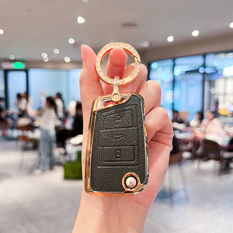 접이식 모델 B [비즈니스 블랙] 싱글백 + 다이아몬드가 박힌 골드링