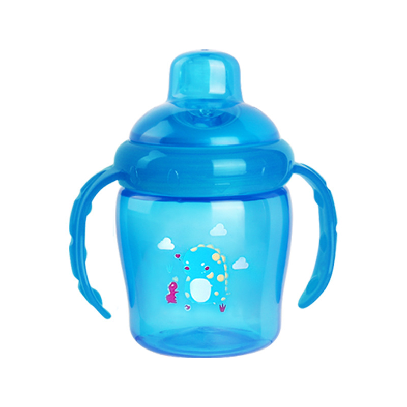 Fabricante de origen Taza de agua para niños Taza de pico de pato Taza de paja Taza de plástico Taza de agua 360 Serie completa de tazas para bebés