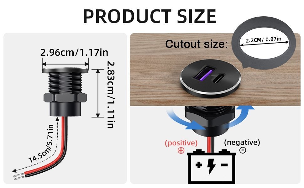 New Amazon Hot-Selling Car Modified USB Interface Pd Car Charger Aluminum Alloy Metal Car Charger Mini