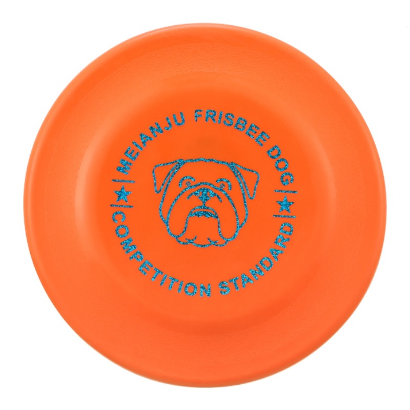 Frisbee de Competición para Mascotas de TPR, Lanzable, para Entrenamiento de Perros