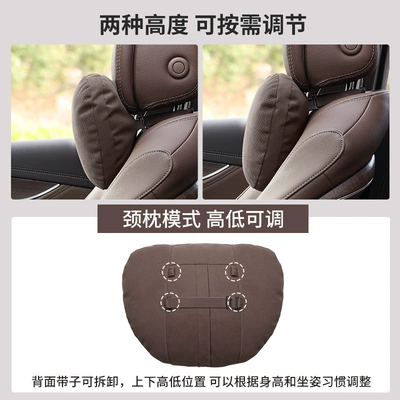Suitable for BYD Han DM/EV | Headrest