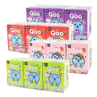 ����M�� ������Qoo�ჺ��ζ��ͯ��֭����Ʒ������b200ml*6��