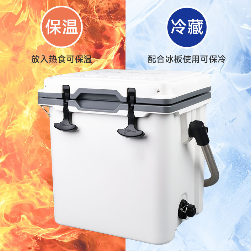 outdoors Portable heat preservation Reefer capacity commercial food Fresh Box Mountain Camp Take-out food Stall up Heat insulation box