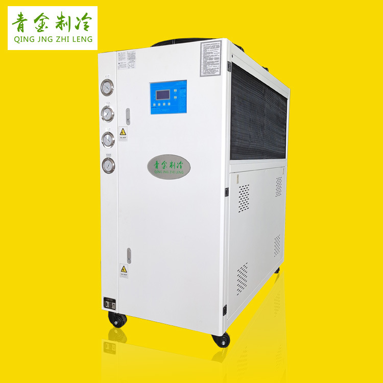 上海精密冷水机厂家批发大流量风冷式冷冻机供货商QX-10A价格优惠