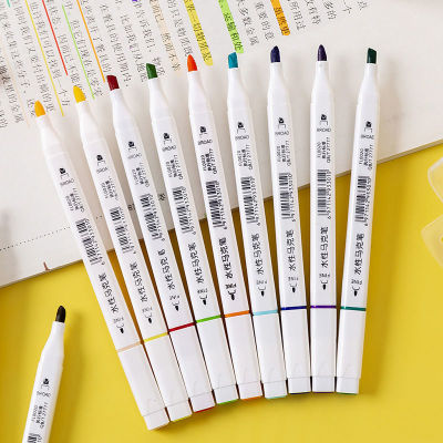 marker pen 24 children colour Double Pen suit 3612 kindergarten pupil Watercolor pen Water paint brush