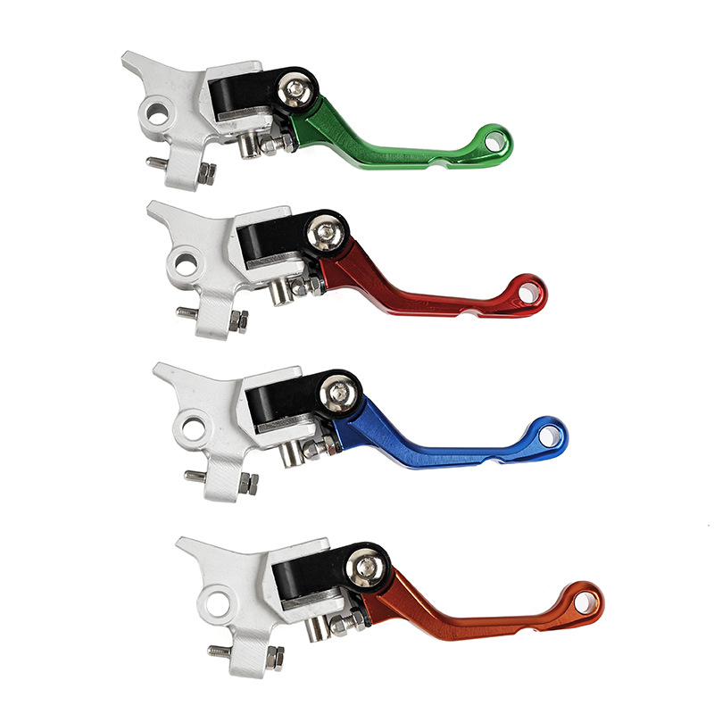 Off-Road Motorcycle Anti-Fall Foldableing Handle Clutch Handle Hengjian Ktm Huayang T4 Boswell Cqr Crf Brake Handle
