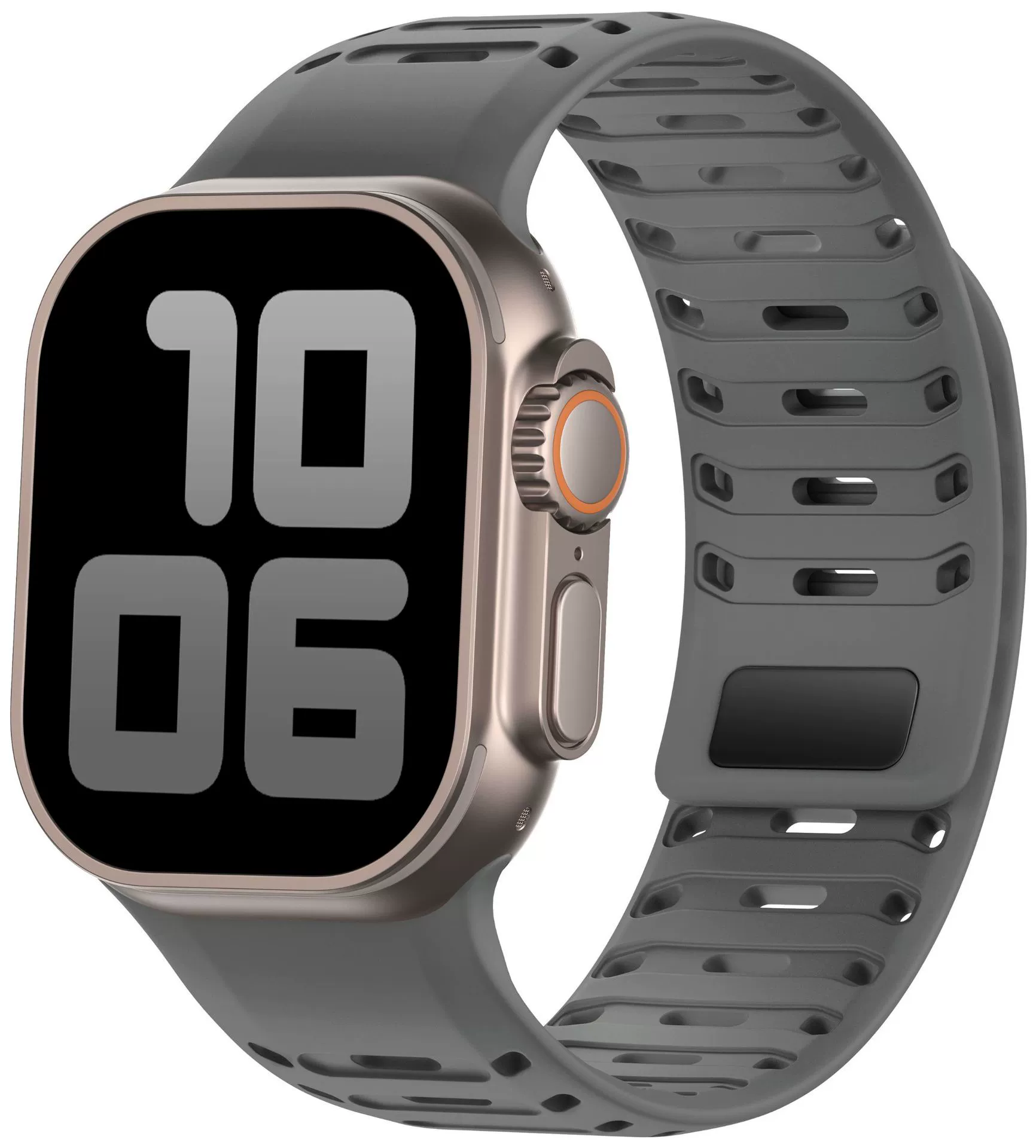 Apple, совместимый браслет, дышащий силиконовый ремешок для часов
