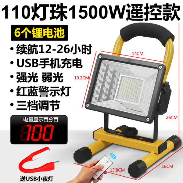 LED travel spotlight