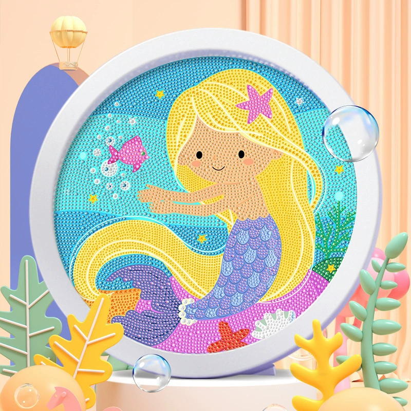 Детские карикатурные наклейки, игрушка, DIY, единорог, оптовая продажа