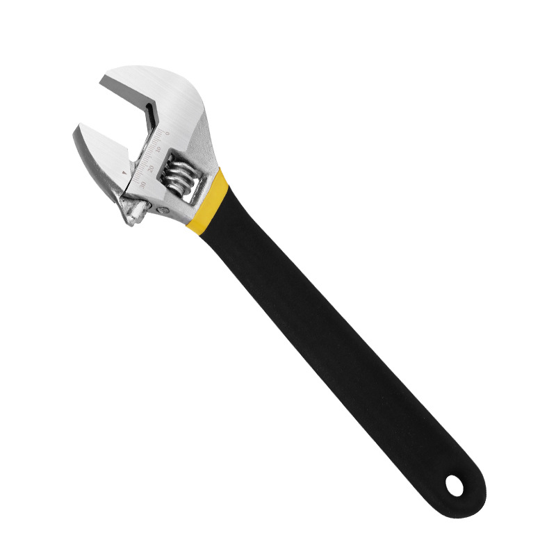 Llave Ajustable de Grado Industrial de Acero al Carbono