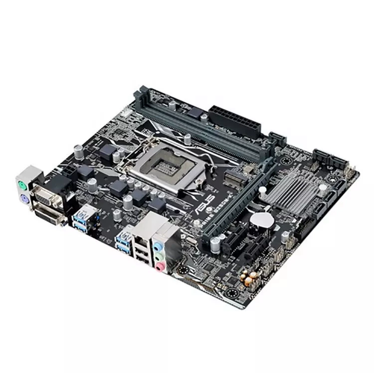 Совместимо с материнской платой ASUS/ASUS PRIME B250M-K, разъем LGA1151, DDR4, наличие запаса