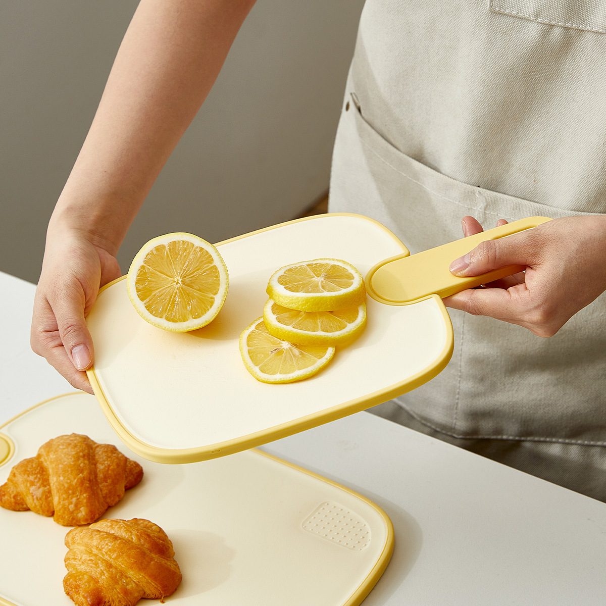 tablero de corte de verduras antibacteriano anti-corrosión tablero de escritorio para bebés cocina de corte de frutas y verduras tablero de corte de doble cara