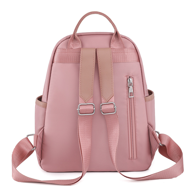 Bolsos para mujer 2023 nueva mochila de nailon para mujer coreana, mochila de viaje de arte de moda, mochila escolar de moda al por mayor