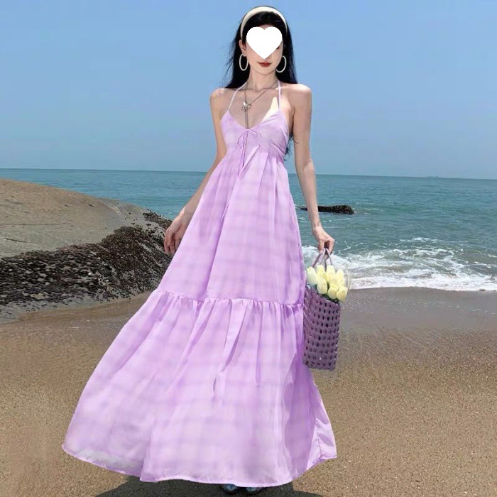 보라색