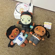 跨境Hello kitty歌手赛玲娜猫咪毛绒玩偶炫酷说唱歌手kt挂件批发