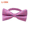 Fashionable bow tie, suit with bow, Korean style