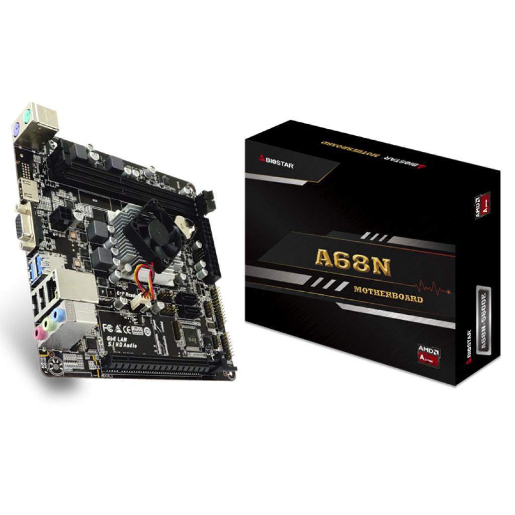 映泰(BIOSTAR) A68N-5600E 集成主板 板载AMD PRO A4-3350B处理器