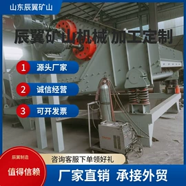 筛分设备;水力选矿设备;矿业输送设备