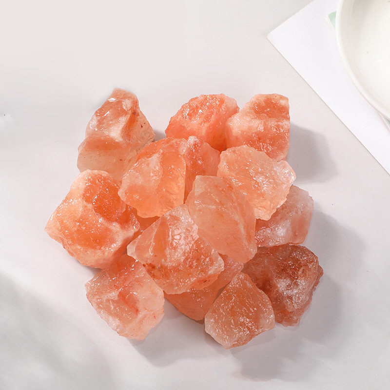 Piedra de sal naranja (no remoja en agua) 3 - 5cm / 100g