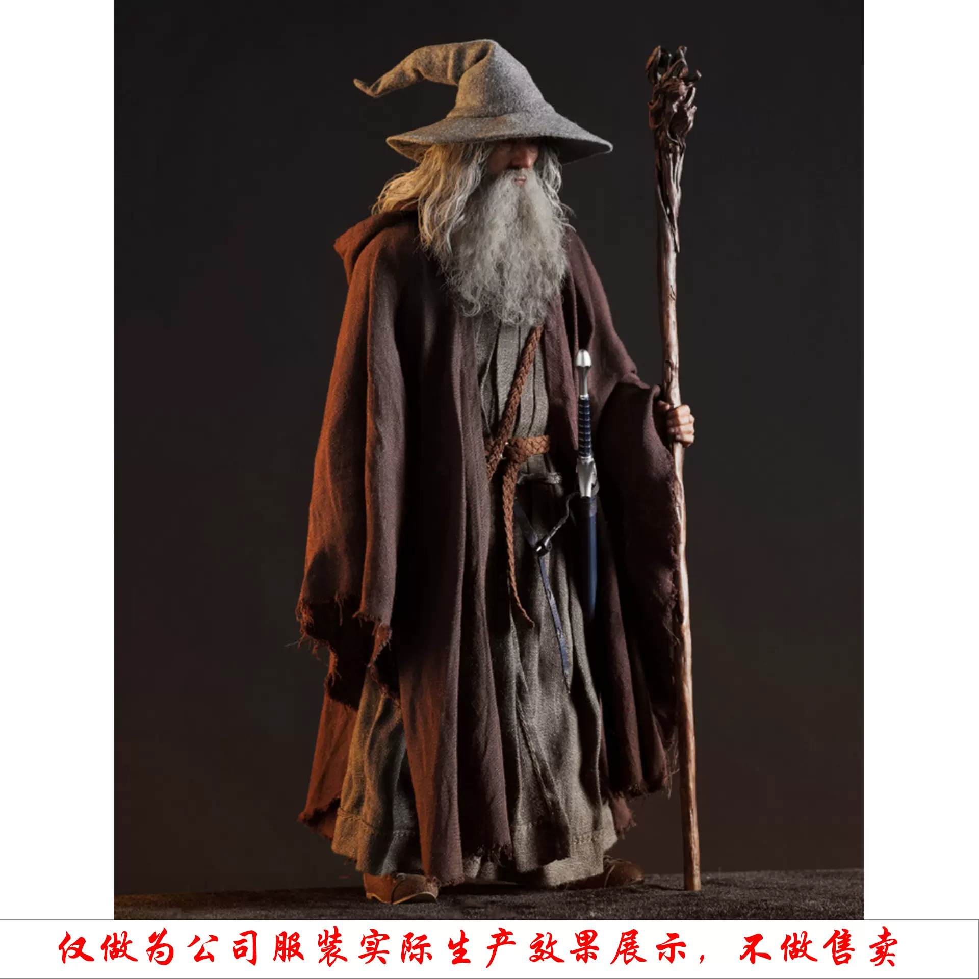 1/3 1/6 1/12 1比3 1比6 1比12影视兵人手办模型可动模型甘道夫