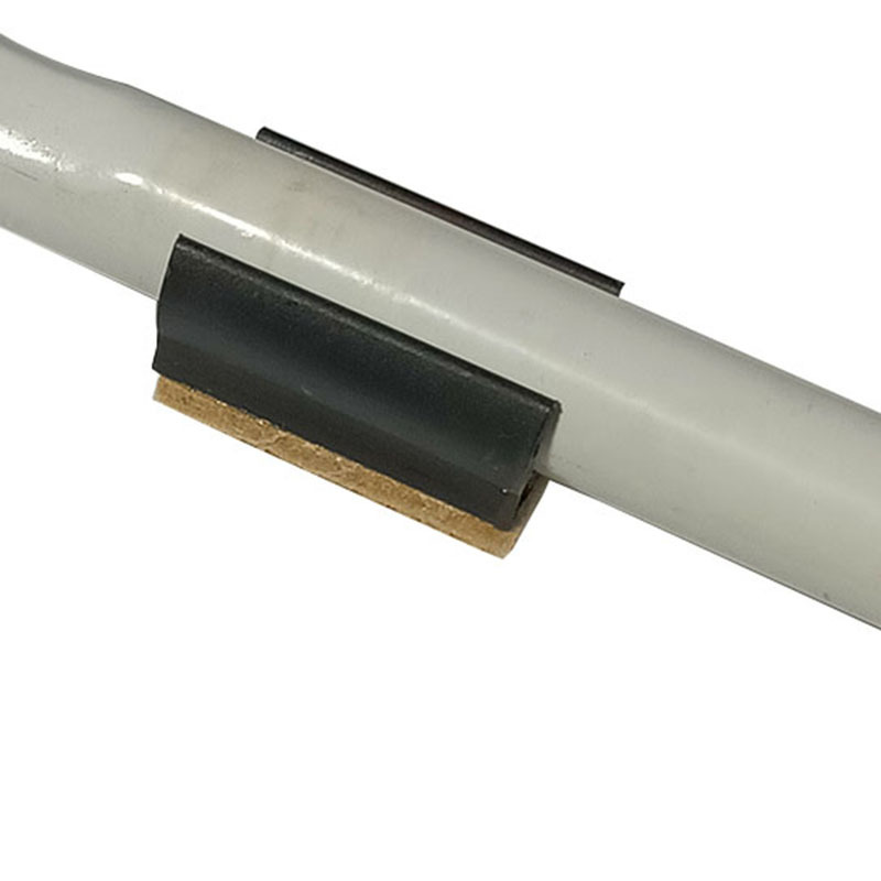 Fieltro de lana Almohadilla de pie en forma de U abierta Silla de arco almohadilla protectora silenciosa Silla de patín resistente al desgaste almohadilla protectora de muebles antideslizante