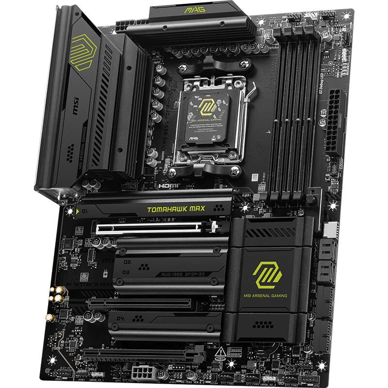 MAG B850 TOMAHAWK MAX WIFI материнская плата Tomahawk, поддержка CPU A