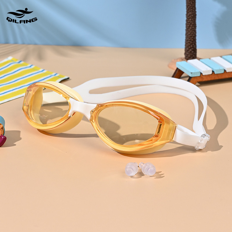 Gafas de Natación Antivaho para Adultos de PC Impermeables para Natación image 11