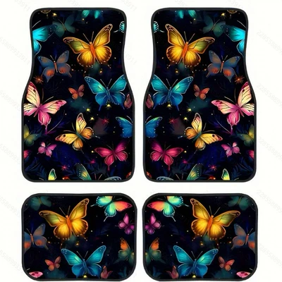 Decorative Floor Mats 4-Piece Set Easy – Avtomobil döşəmə paspasları - new-car-floor-mats-102-3344cm-two-piece-set
