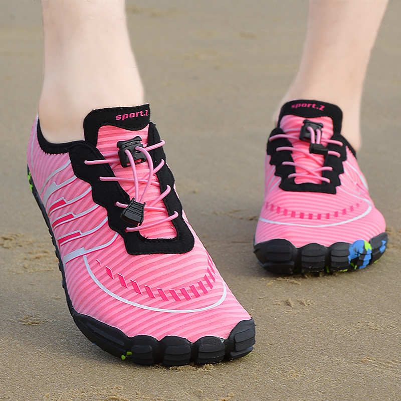 Five-Finger Shoes for Men and Women, Diving and Snorkeling Shoes, Portable Swimming Wading Shoes, Fitness Treadmill Shoes, Women's Shoes, Couple Shoes