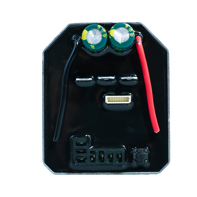 Carcasa de aluminio Llave de impacto de batería de litio sin escobillas de alta potencia Placa de control de placa de circuito de accionamiento sin escobillas Llave eléctrica Dayi 40A