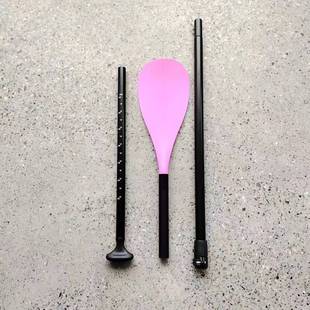 Factory direct supply children's special kayak boat slurry aluminum alloy SUP paddle board single head slurry