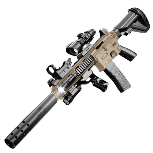 Electric Semi-Automatic Shell-Firing M416 Child's Toy Gun Soft Air Gun Boy Model Gift Assault Rifle