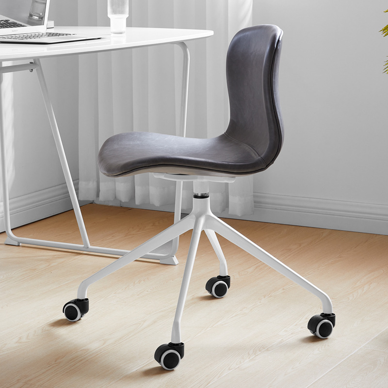 Ins Computer Chair Office Chair Backrest Chair Home Ergonomic Swivel Chair Simple Study Desk Chair Negotiation Chair