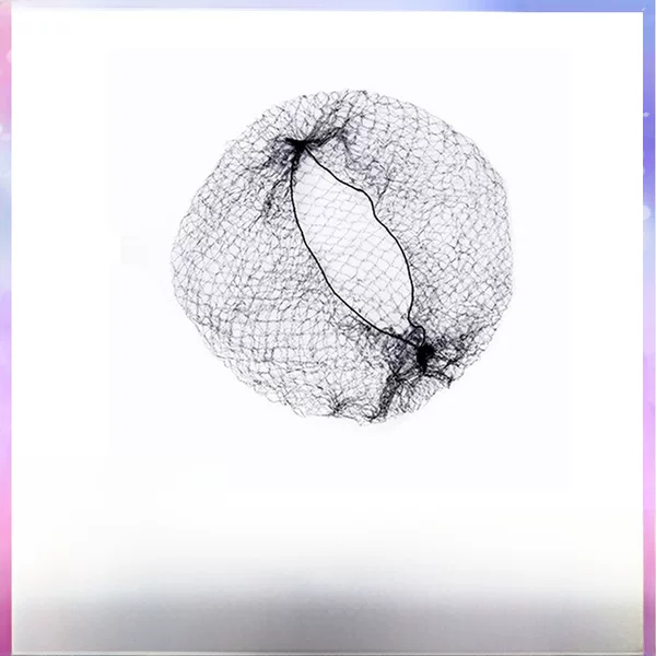 Hanfu Hair Net for Women, Invisible High-Elastic Hair Net for Ballet Bun, Stewardess, Photo Studio, Dance, Cross-Border Wholesale