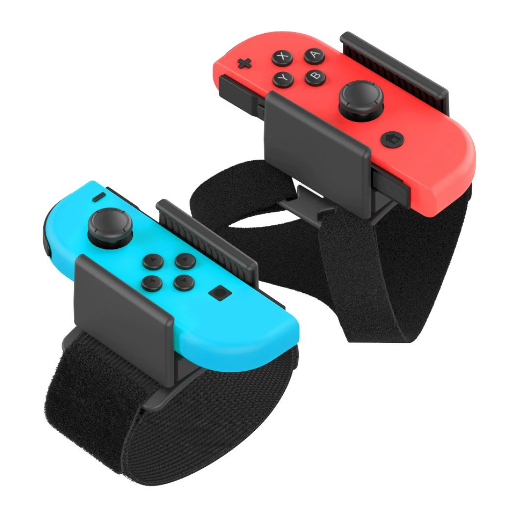 Подходит для Switch2 маленькая рукоять нарукавник рулон Switch2 рукоять регулируемая танцевальная игровая спортивная повязка на запястье