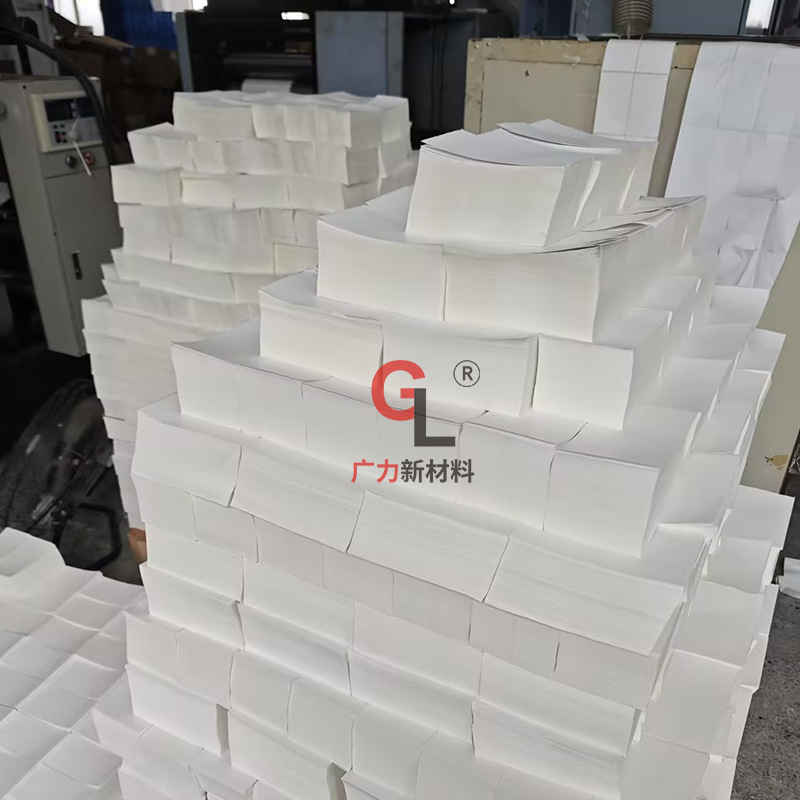 (2개) 3겹 익스프레스 배달 단일지 감열지 스티커 100*180 물류 3겹 자체 접착 라벨 인쇄 공장 광저우