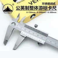 Штангенциркуль Fujishan Vernier Caliper, промышленный, общепромышленный, английский, высокоточный измерительный инструмент из нержавеющей стали