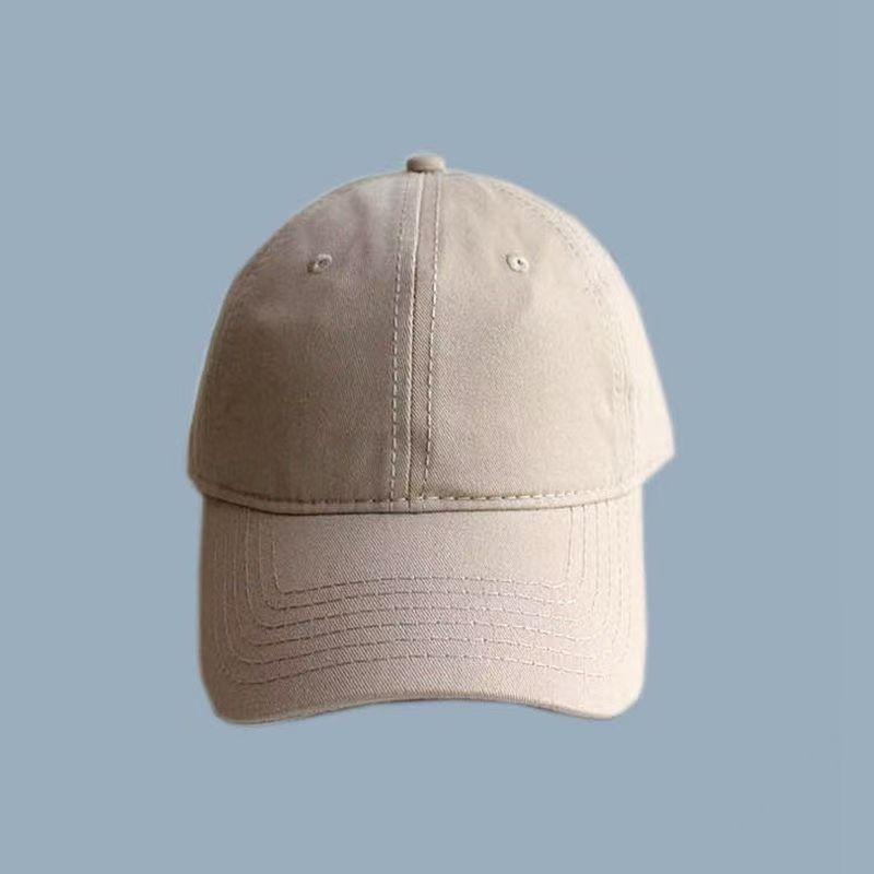 Baseball Cap Für Herren Aus Weichem Stoff Für Den Sommer_voghion.com