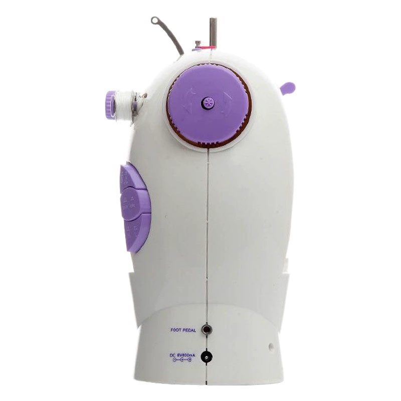 Внешняя торговля Экспорт Soze 201 Бытовая мини-электрическая швейная машина освещение Тангенс швейная бочка мини-одежда производители автомобилей