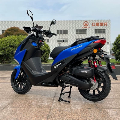 Motosikletlər Lion Roar 2024 Assisted