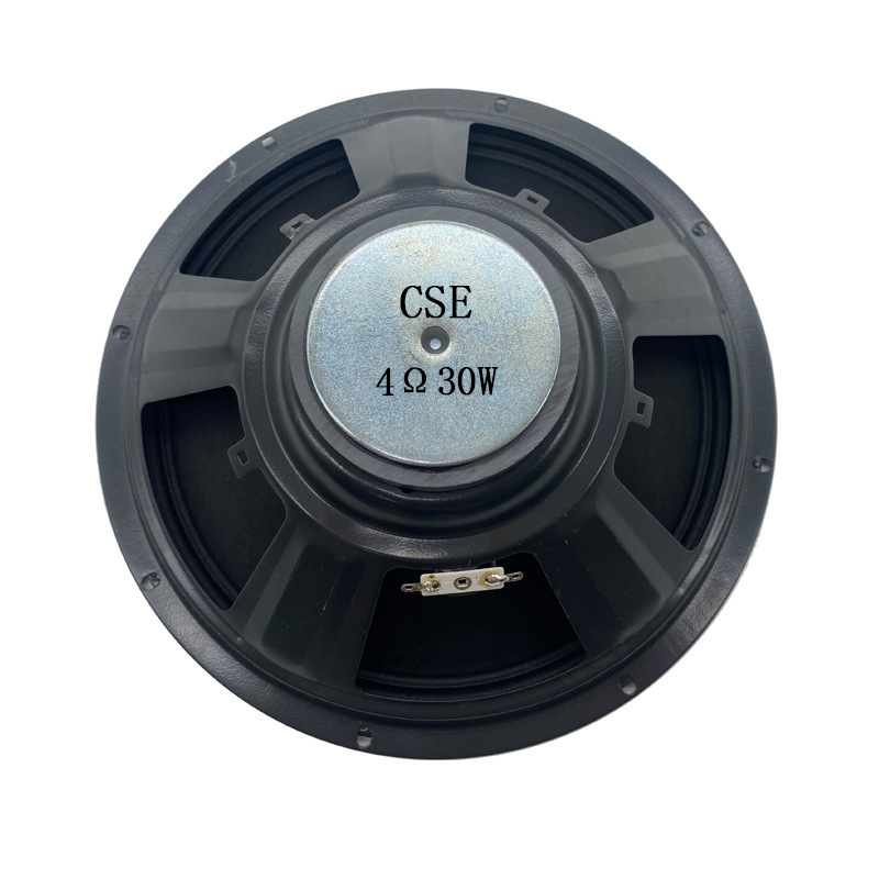 Cuerno multimedia de 10 pulgadas de bandeja de papel de banda completa 4 oh 30 vatios altavoz de sonido de barra de tracción al aire libre