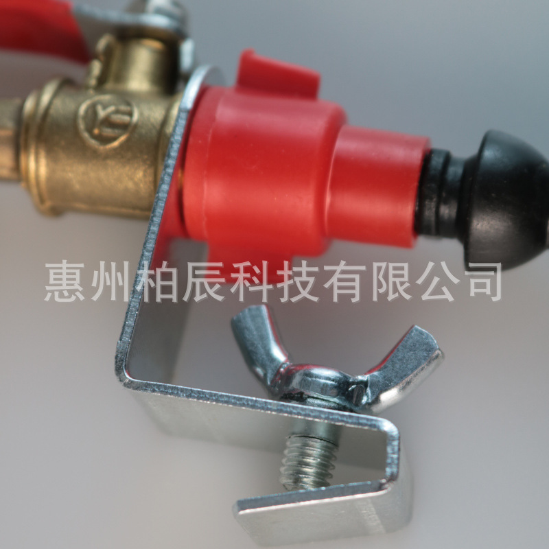 Máquina de corte de mármol boquilla máquina ranuradora ángulo amoladora rociador colector de polvo azulejo corte a prueba de polvo Dispositivo de llenado de agua