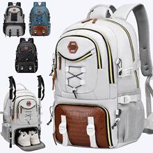F 14412 Large capacity Oxford backpack ������ţ��˫���