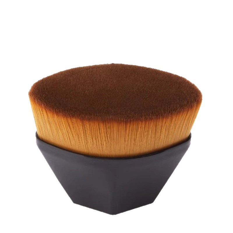 No. 55 cepillo de Fundación mágica sin costuras cepillo de maquillaje portátil Fundación BB crema cepillo de maquillaje herramientas de belleza ventas directas de fábrica