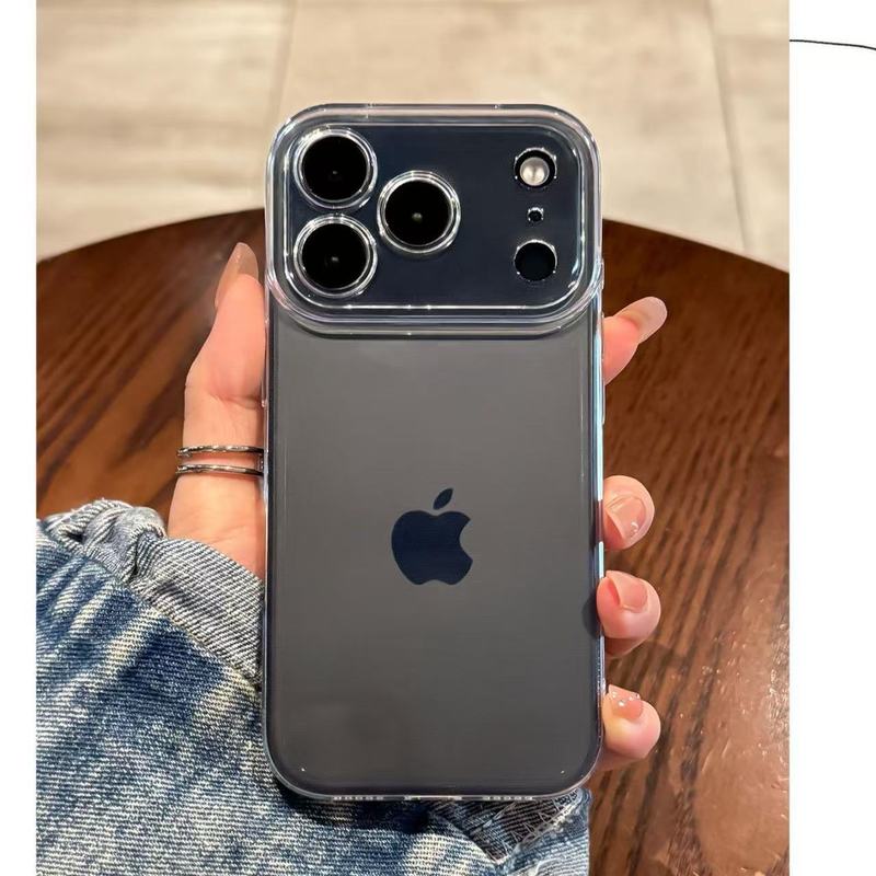 简约纯色适用苹果17promax手机壳防摔iphone16透明15欧美14全包13|undefined