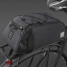 跨境新品 戶外背包 自行車馱包 山地車騎行貨架包7-8L加大反光包